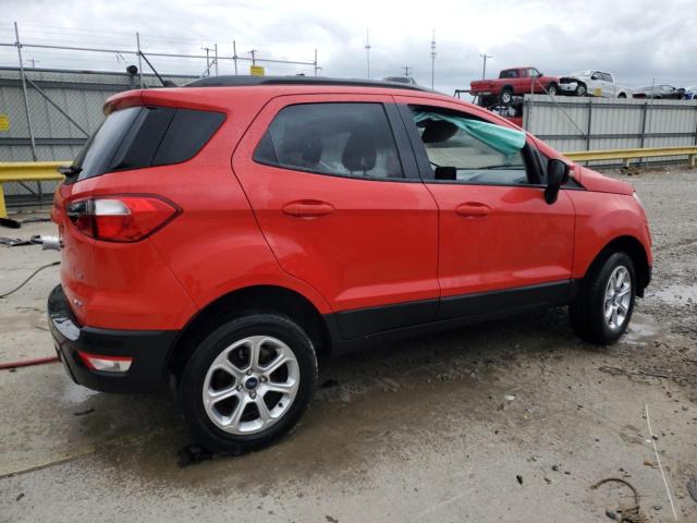 MAJ6S3GLXLC391835 - 2020 FORD ECOSPORT SE წითელი ფოტო 3
