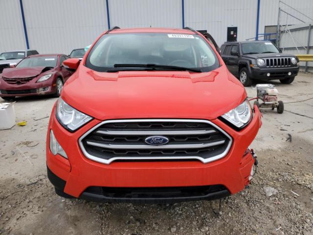MAJ6S3GLXLC391835 - 2020 FORD ECOSPORT SE წითელი ფოტო 5