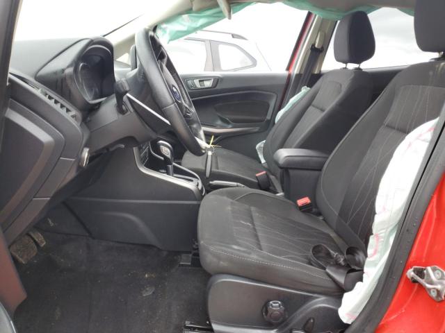 MAJ6S3GLXLC391835 - 2020 FORD ECOSPORT SE წითელი ფოტო 7