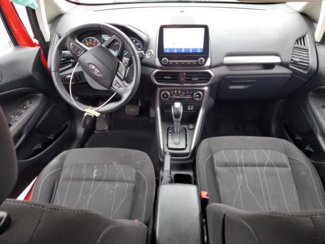 MAJ6S3GLXLC391835 - 2020 FORD ECOSPORT SE წითელი ფოტო 8