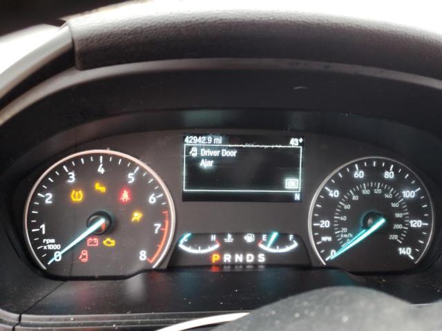 MAJ6S3GLXLC391835 - 2020 FORD ECOSPORT SE წითელი ფოტო 9