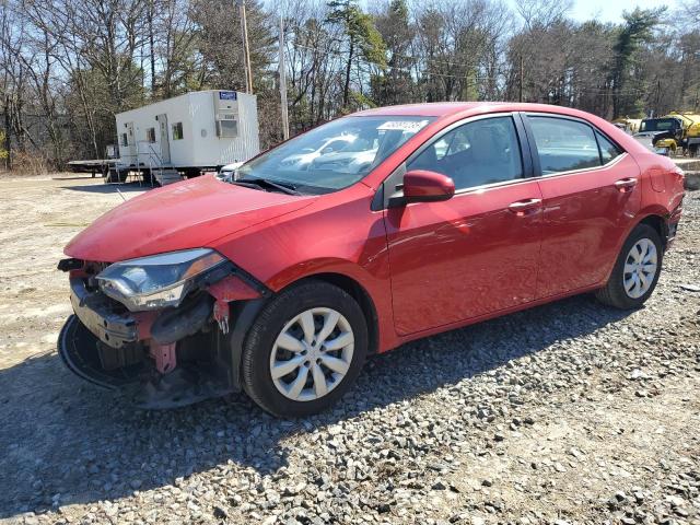2016 TOYOTA COROLLA L, null