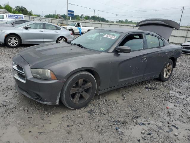 2C3CDXBG7DH622069 - 2013 DODGE CHARGER SE BLACK photo 1