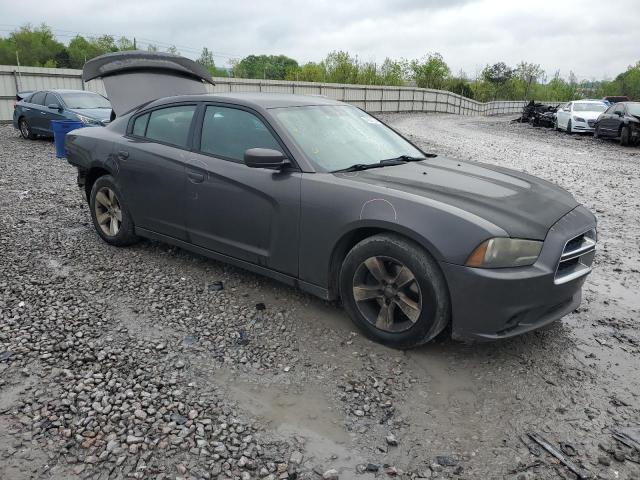 2C3CDXBG7DH622069 - 2013 DODGE CHARGER SE BLACK photo 4