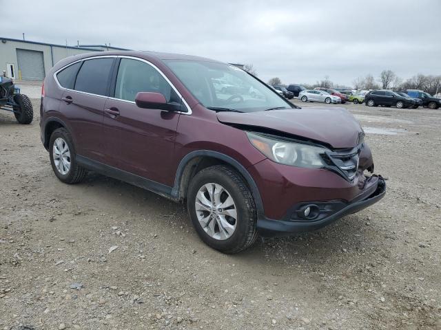 5J6RM4H55DL036719 - 2013 HONDA CR-V EX BURGUNDY photo 4