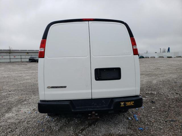 1GCWGAFG0L1149037 - 2020 CHEVROLET EXPRESS G2 WHITE photo 6