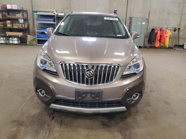 KL4CJFSB0FB084243 - 2015 BUICK ENCORE CONVENIENCE 灰色 照片 5