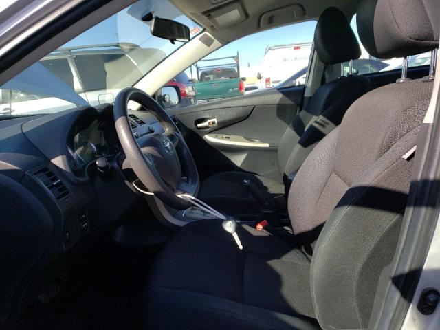 2T1BU4EE4BC689428 - 2011 TOYOTA COROLLA BASE 银色 照片 7