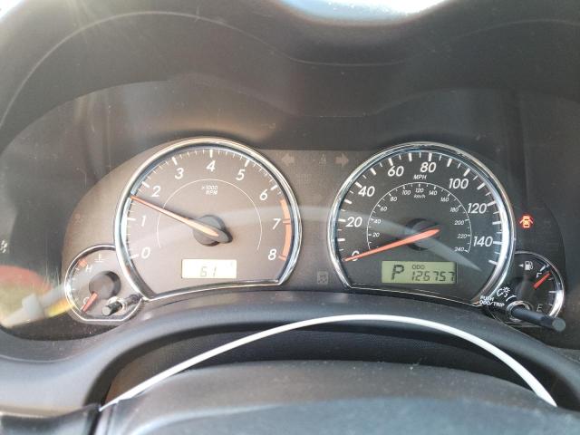 2T1BU4EE4BC689428 - 2011 TOYOTA COROLLA BASE 银色 照片 9