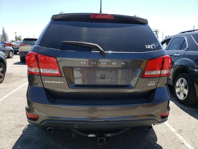 3C4PDCBG8GT141295 - 2016 DODGE JOURNEY SXT GRAY photo 6