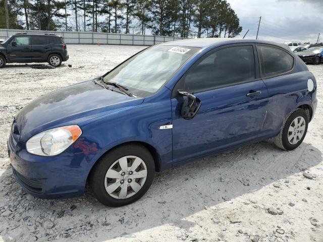 2010 HYUNDAI ACCENT BLUE, 