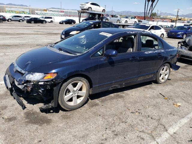 2HGFA16948H528801 - 2008 HONDA CIVIC EXL Mavi foto 1