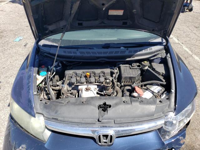 2HGFA16948H528801 - 2008 HONDA CIVIC EXL Mavi foto 11