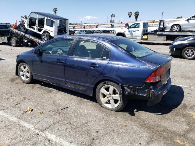 2HGFA16948H528801 - 2008 HONDA CIVIC EXL Mavi foto 2