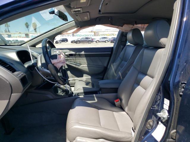 2HGFA16948H528801 - 2008 HONDA CIVIC EXL Mavi foto 7