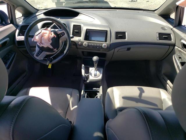 2HGFA16948H528801 - 2008 HONDA CIVIC EXL Mavi foto 8