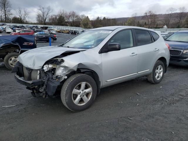 JN8AS5MV4CW703169 - 2012 NISSAN ROGUE S SILVER photo 1