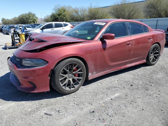 2C3CDXL95FH824881 - 2015 DODGE CHARGER SRT HELLCAT MAROON photo 1