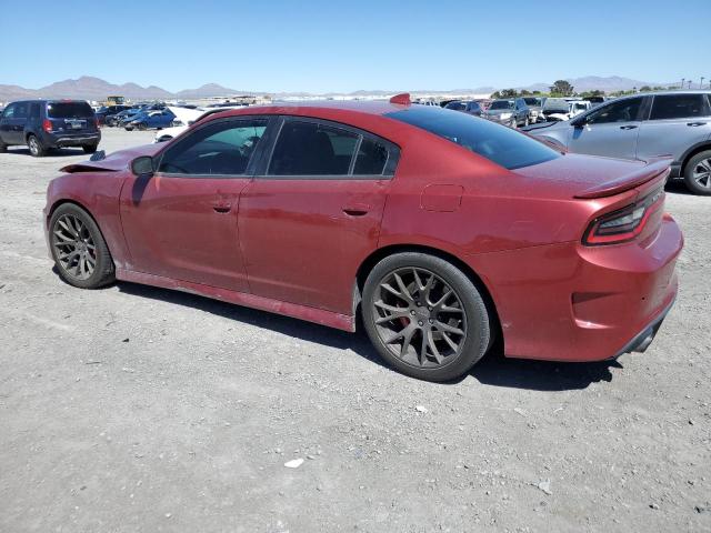 2C3CDXL95FH824881 - 2015 DODGE CHARGER SRT HELLCAT MAROON photo 2