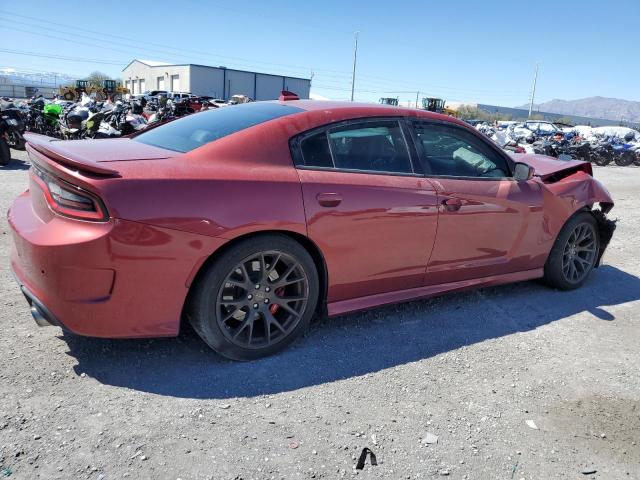 2C3CDXL95FH824881 - 2015 DODGE CHARGER SRT HELLCAT MAROON photo 3