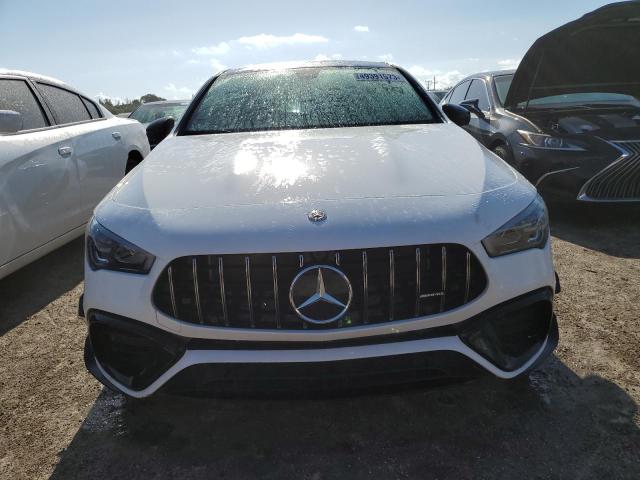 W1K5J5DB9MN148061 - 2021 MERCEDES-BENZ CLA 45 AMG WHITE photo 5