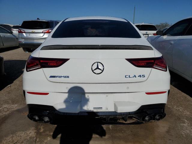 W1K5J5DB9MN148061 - 2021 MERCEDES-BENZ CLA 45 AMG WHITE photo 6