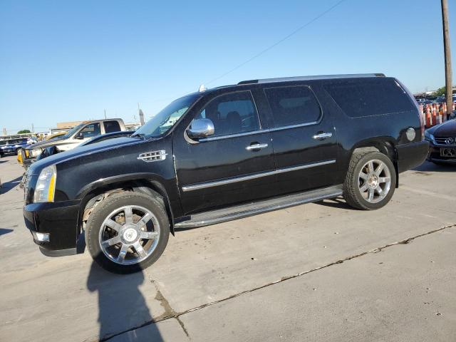 1GKFK16357J363334 - 2007 GMC YUKON XL K1500 BLACK photo 1