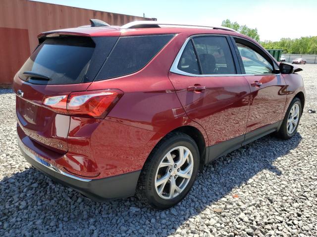 3GNAXKEX7JL392746 - 2018 CHEVROLET EQUINOX LT RED photo 3