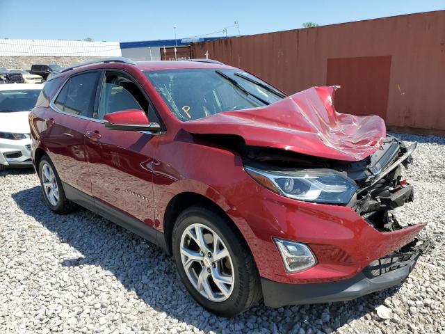 3GNAXKEX7JL392746 - 2018 CHEVROLET EQUINOX LT RED photo 4