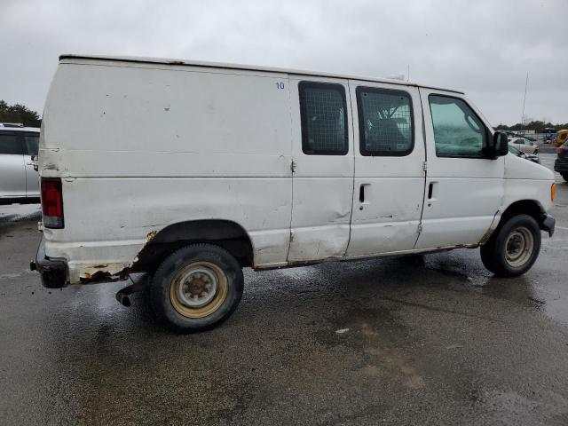 1FTNE24L83HB62651 - 2003 FORD ECONOLINE E250 VAN WHITE photo 3