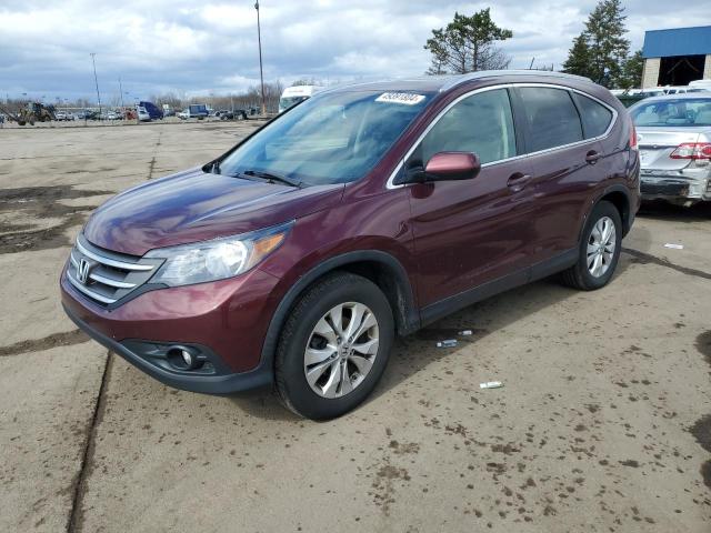 2013 HONDA CR-V EXL, 