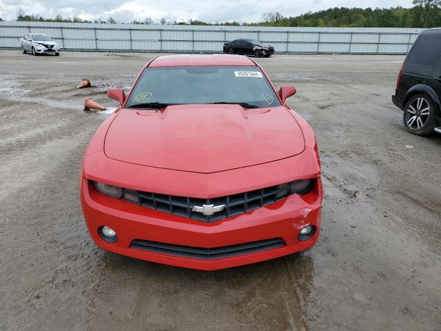 2G1FB1E33D9106315 - 2013 CHEVROLET CAMARO LT RED photo 5