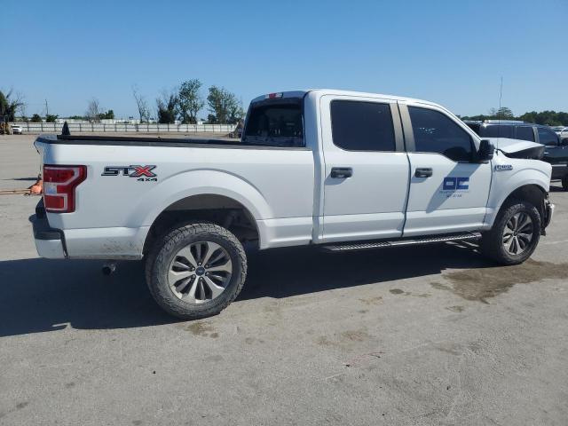 1FTFW1E59JFB19599 - 2018 FORD F150 SUPERCREW WHITE photo 3