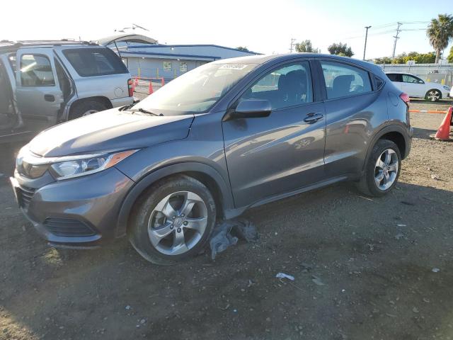 3CZRU5H39KG701720 - 2019 HONDA HR-V LX GRAY photo 1