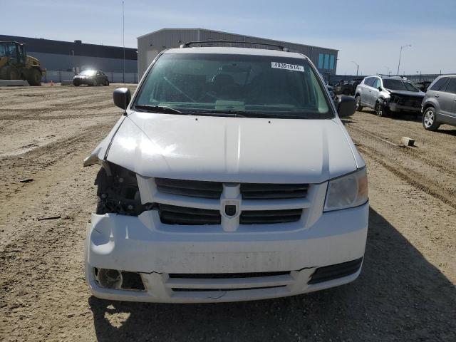 1D8HN44H98B102264 - 2008 DODGE GRAND CARA SE WHITE photo 5