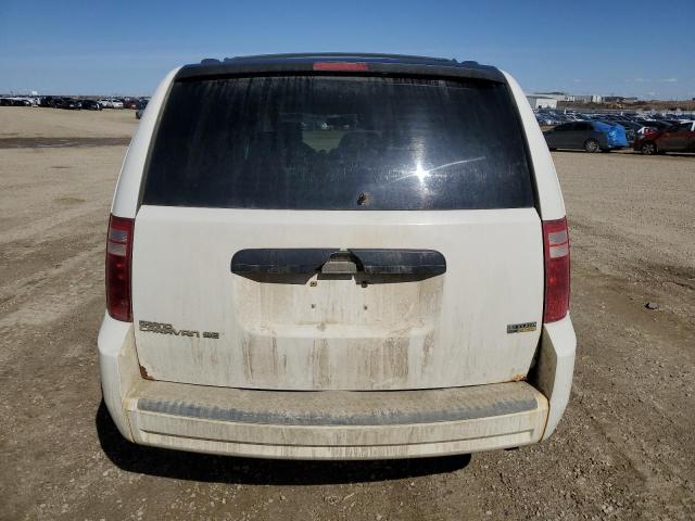 1D8HN44H98B102264 - 2008 DODGE GRAND CARA SE WHITE photo 6