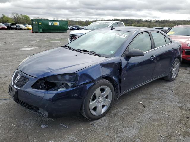 1G2ZG57B194200788 - 2009 PONTIAC G6 GT BLUE photo 1