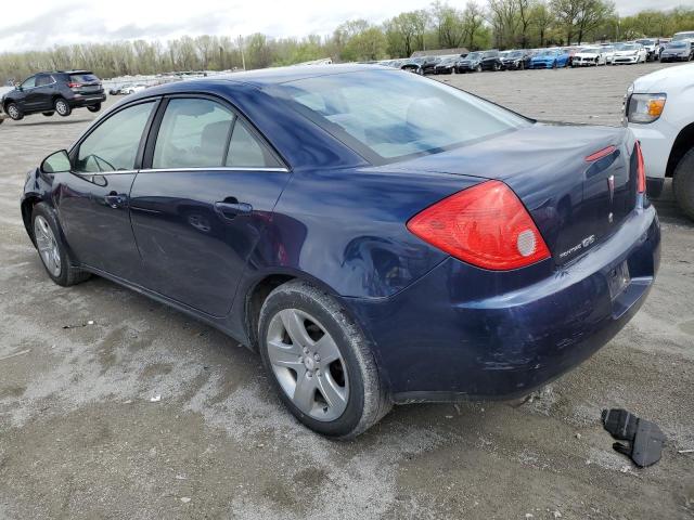 1G2ZG57B194200788 - 2009 PONTIAC G6 GT BLUE photo 2