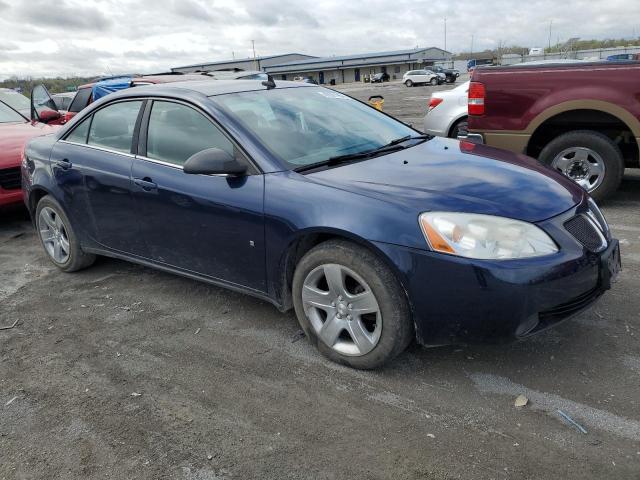 1G2ZG57B194200788 - 2009 PONTIAC G6 GT BLUE photo 4