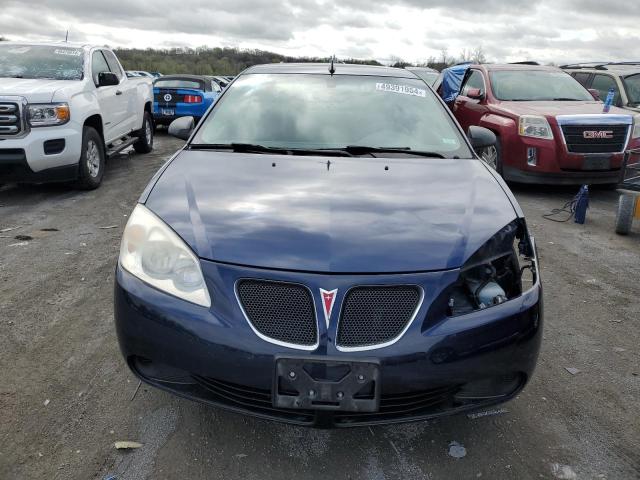 1G2ZG57B194200788 - 2009 PONTIAC G6 GT BLUE photo 5