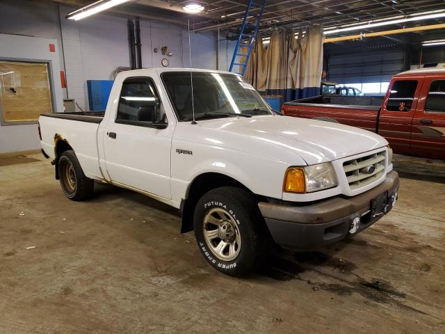 1FTYR10D03PA26692 - 2003 FORD RANGER WHITE photo 4