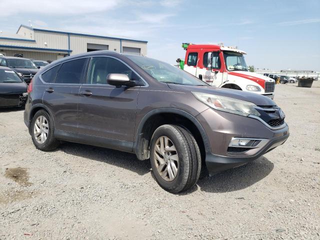 2HKRM3H70FH521424 - 2015 HONDA CR-V EXL BROWN photo 4