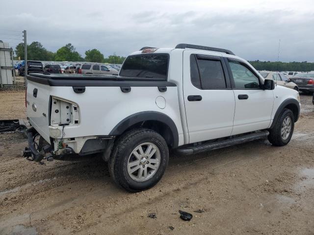 1FMEU51837UA56881 - 2007 FORD EXPLORER S XLT WHITE photo 3