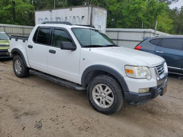 1FMEU51837UA56881 - 2007 FORD EXPLORER S XLT WHITE photo 4