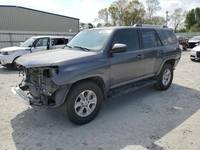 JTEEU5JR7N5273107 - 2022 TOYOTA 4RUNNER SR5 GRAY photo 1