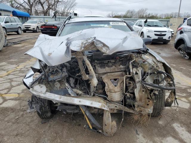 1HGES16325L030289 - 2005 HONDA CIVIC DX VP ვერცხლისფერი ფოტო 5