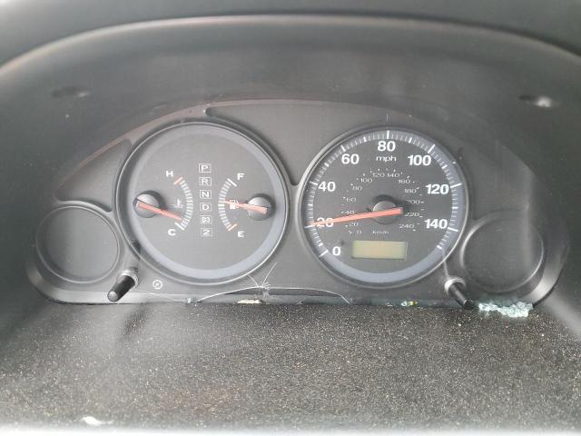 1HGES16325L030289 - 2005 HONDA CIVIC DX VP ვერცხლისფერი ფოტო 9