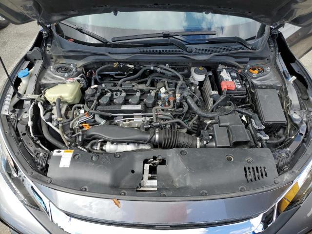 SHHFK7H75HU429676 - 2017 HONDA CIVIC EXL 灰色 照片 11