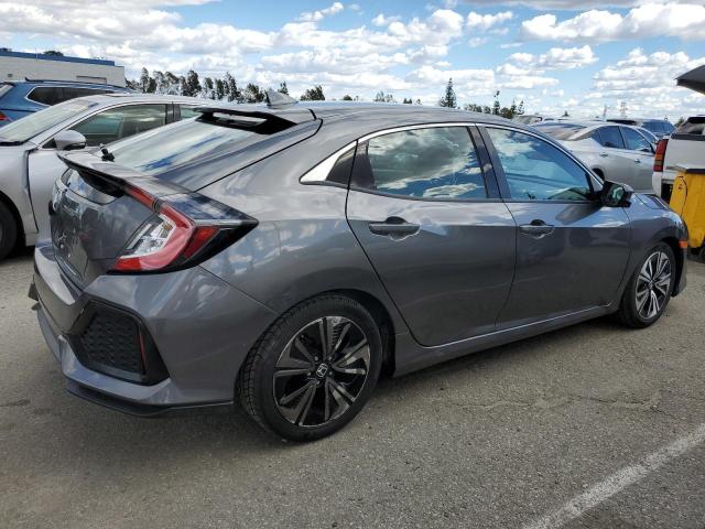 SHHFK7H75HU429676 - 2017 HONDA CIVIC EXL 灰色 照片 3