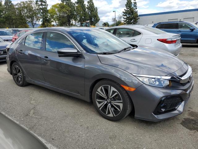 SHHFK7H75HU429676 - 2017 HONDA CIVIC EXL 灰色 照片 4